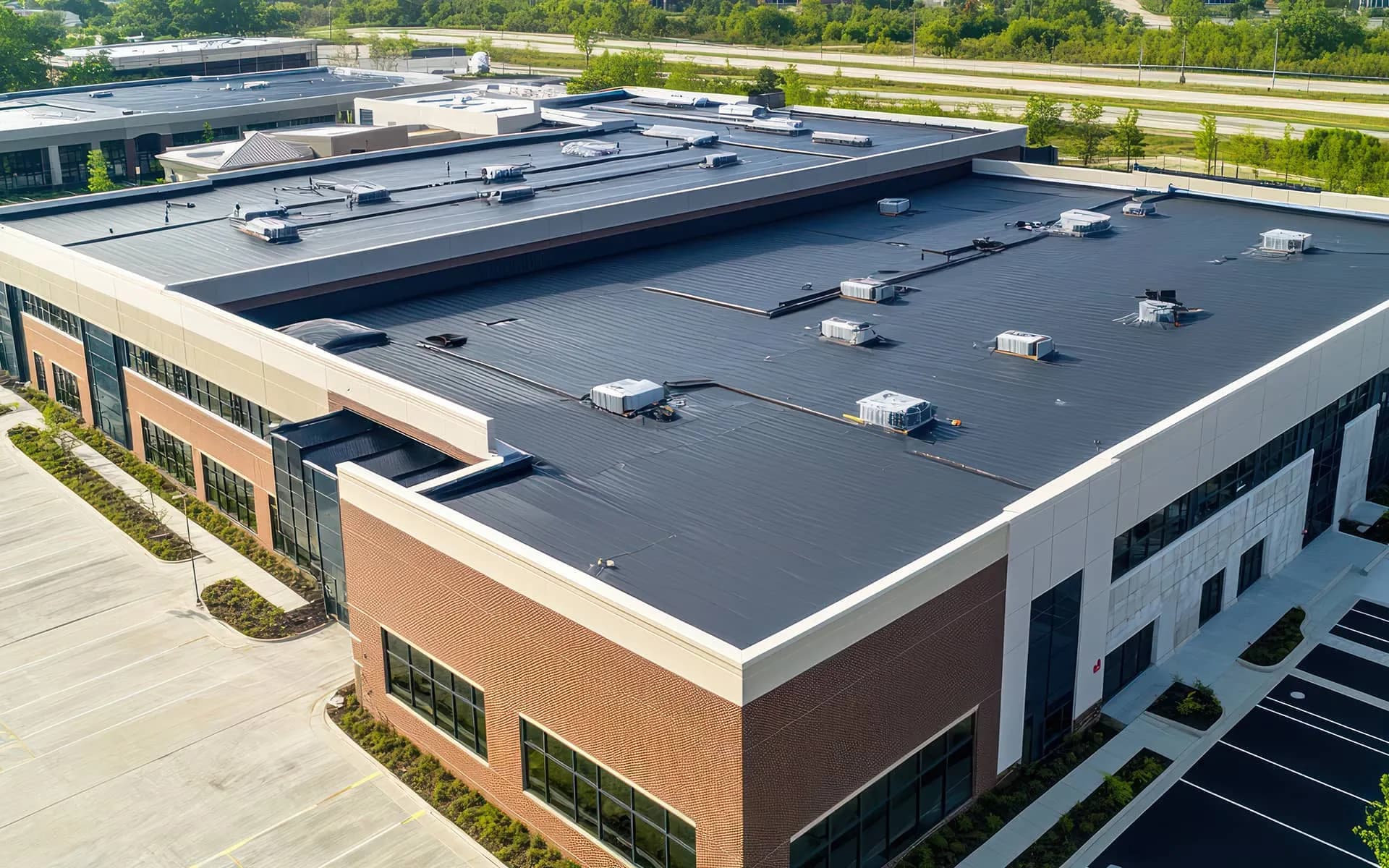 Commercial roofing services for Calgary properties