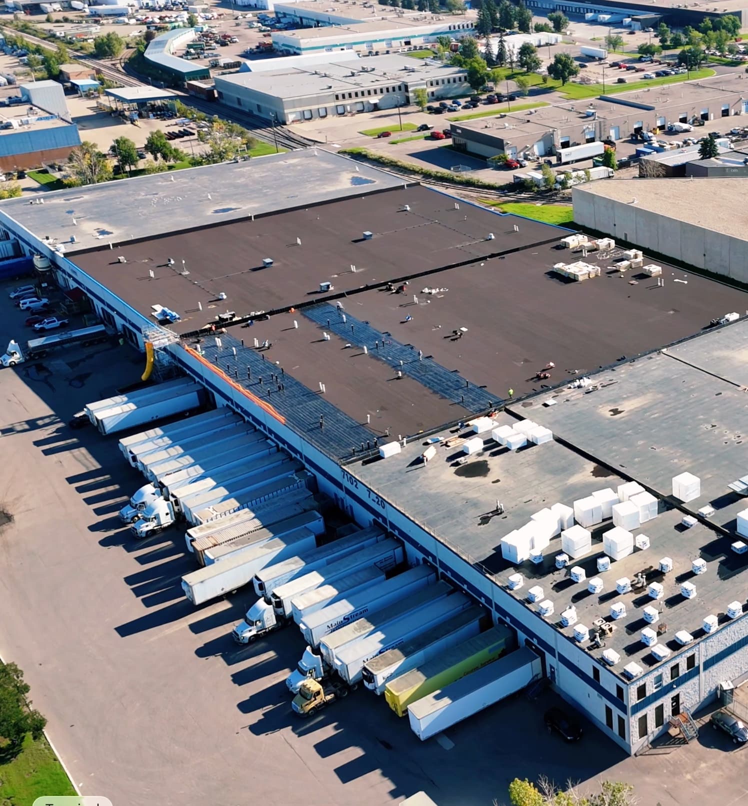 Commercial Flat Roof