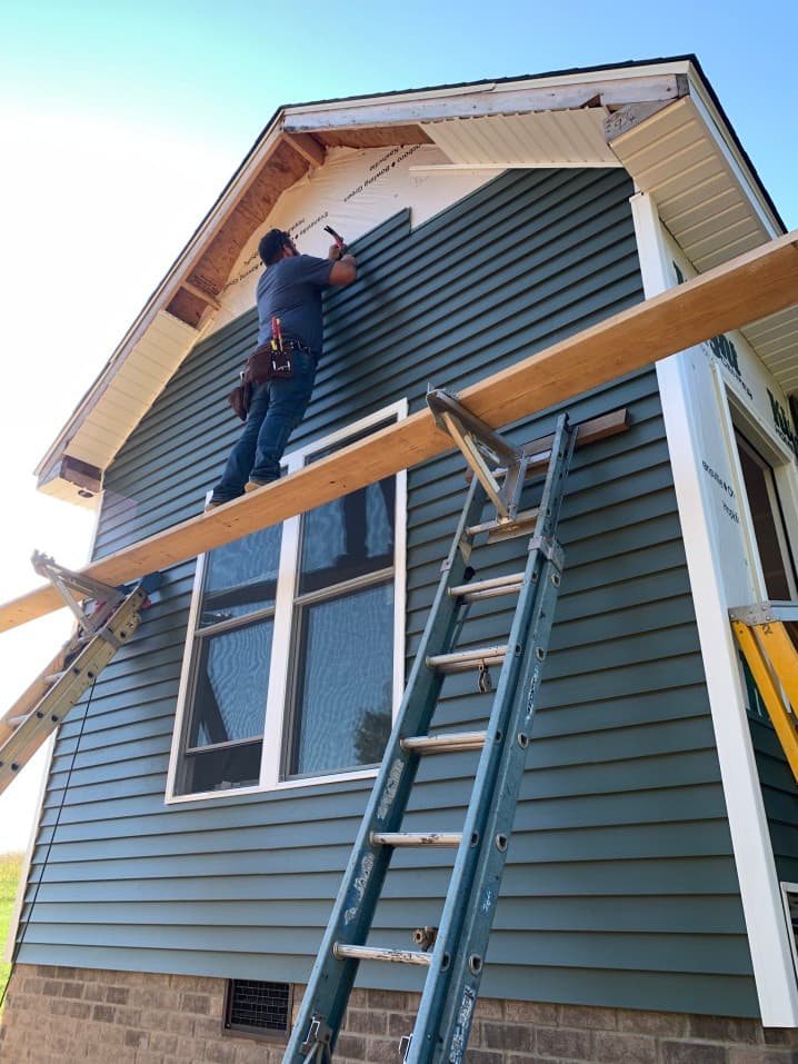 Siding Installation