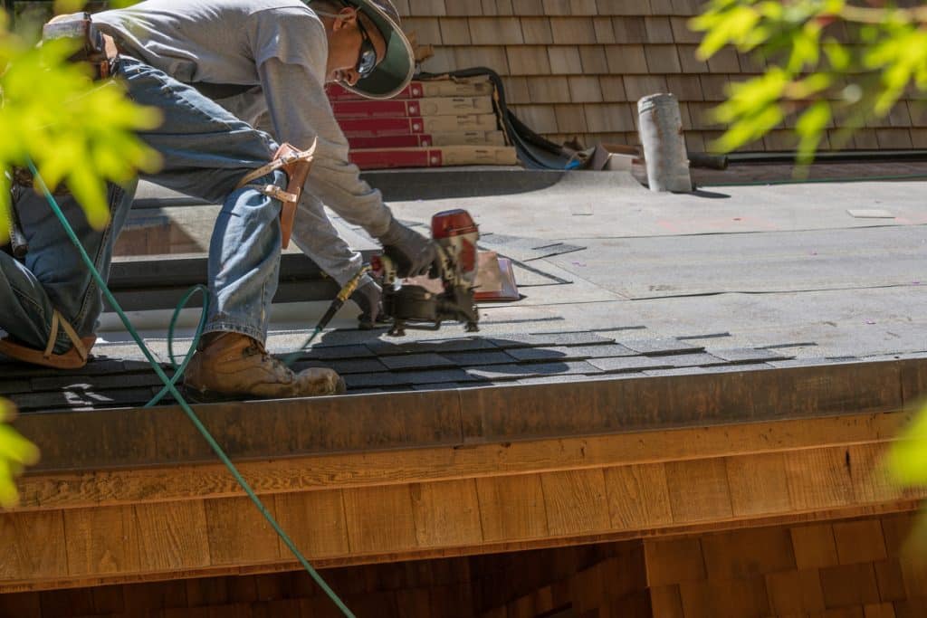 roof repairs