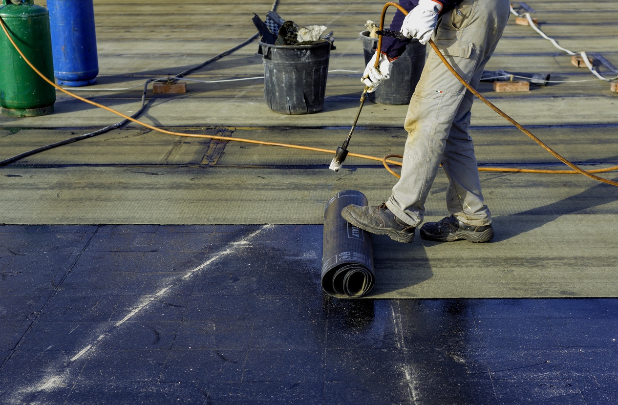 Steps To Building A Flat Roof