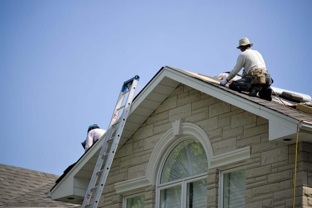 Roof Repairs Winter