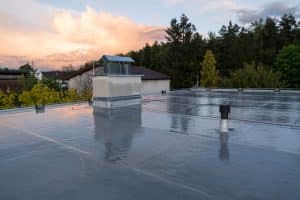 flat roofs