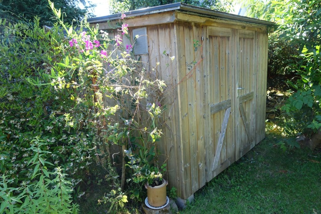 Flat Roof Shed