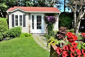 Flat Roof Shed