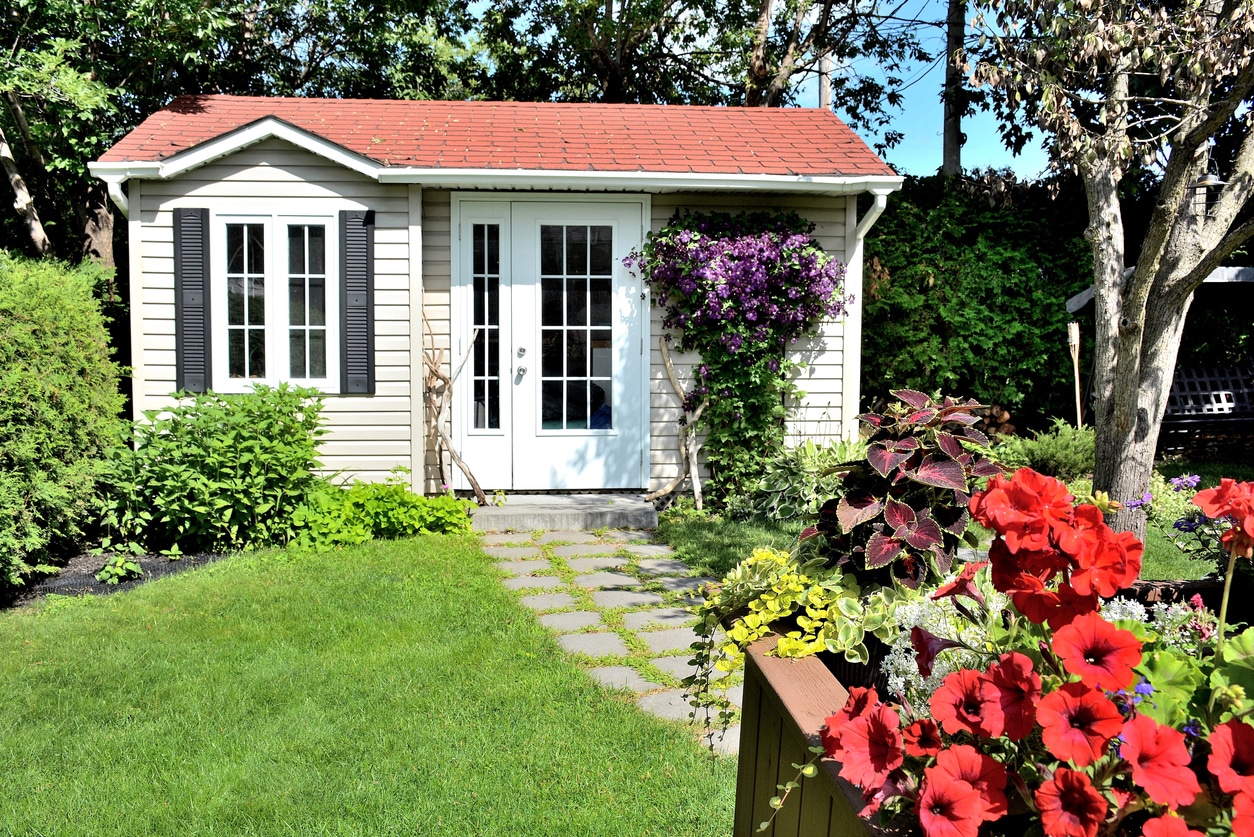 Can You Have a Flat Roof on a Shed?