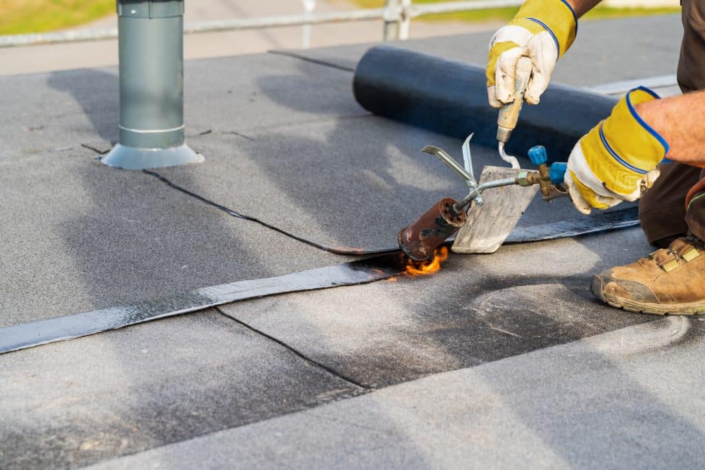 Flat Roofing Calgary