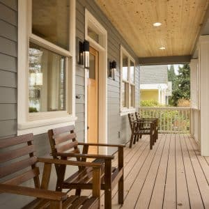 Porch Flat Roofing in Calgary