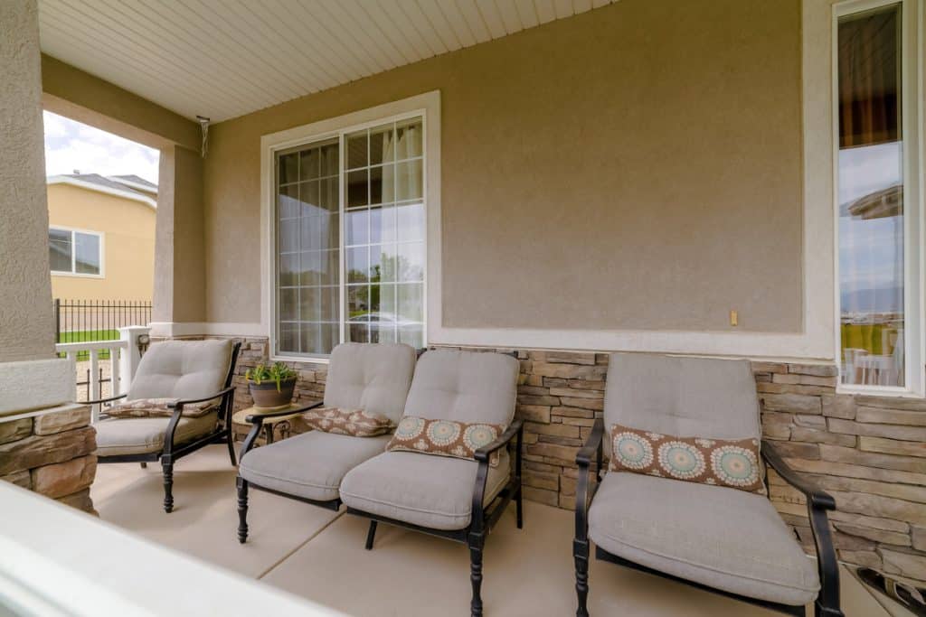 Porch Flat Roofing