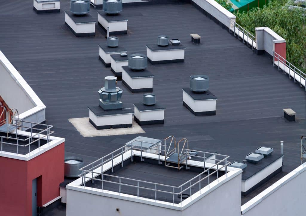 Weight Flat Roofing
