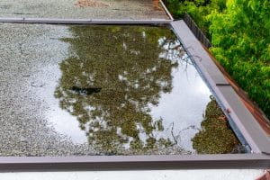 Leak Flat Roofing in Calgary