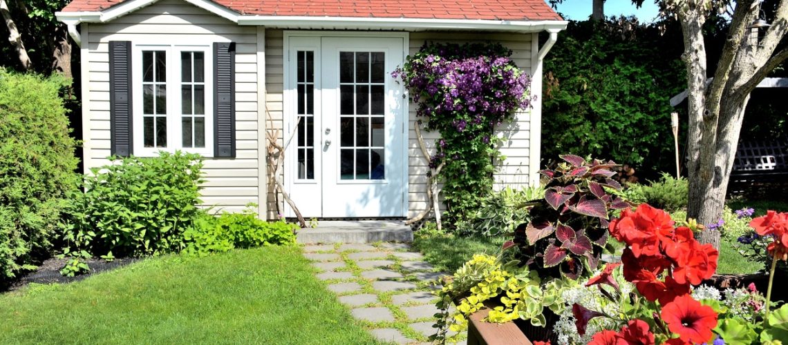 Flat Roof Shed