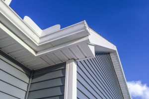 New soffit,gutters,vinyl siding