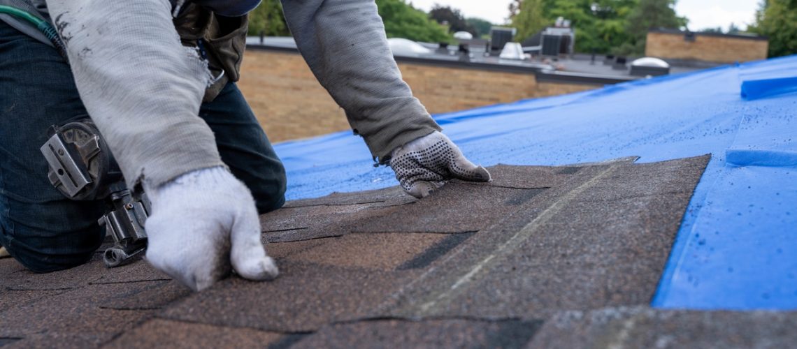 Roof Repairs Winter